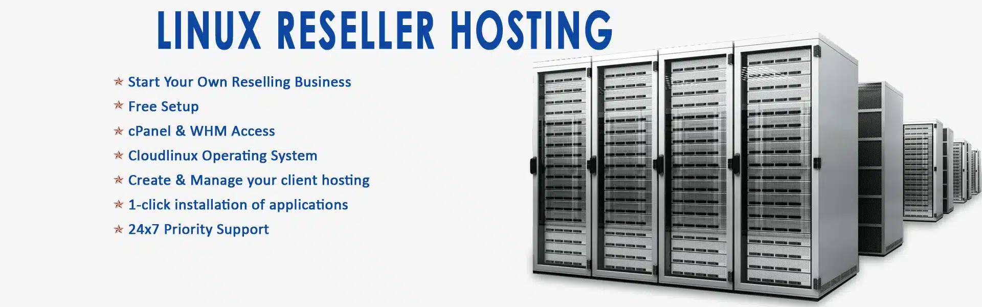 Linux Reseller Hosting