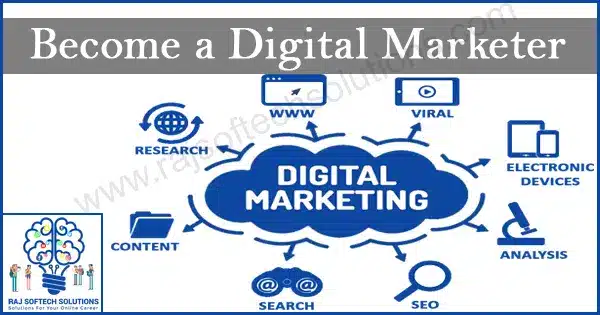 Become a Digital Marketer