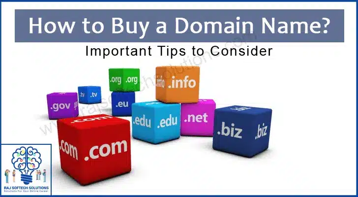 How to Buy a Domain Name