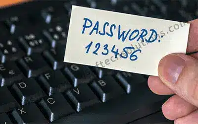 Weak Password