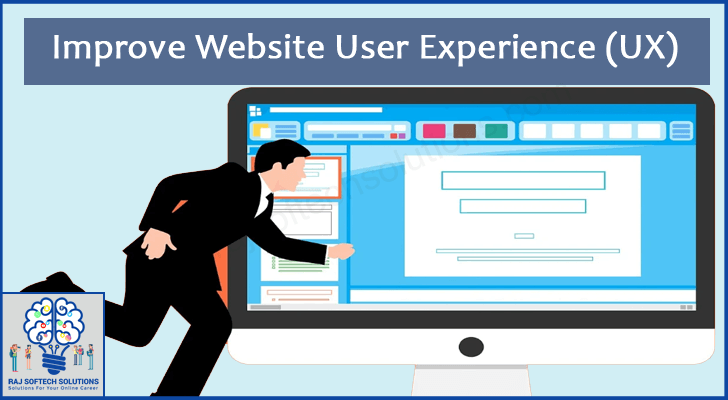 Improve Website UX