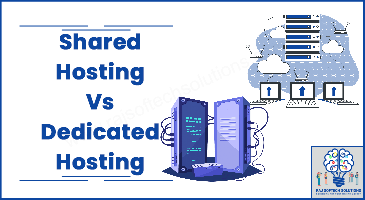 Shared Hosting vs Dedicated Hosting